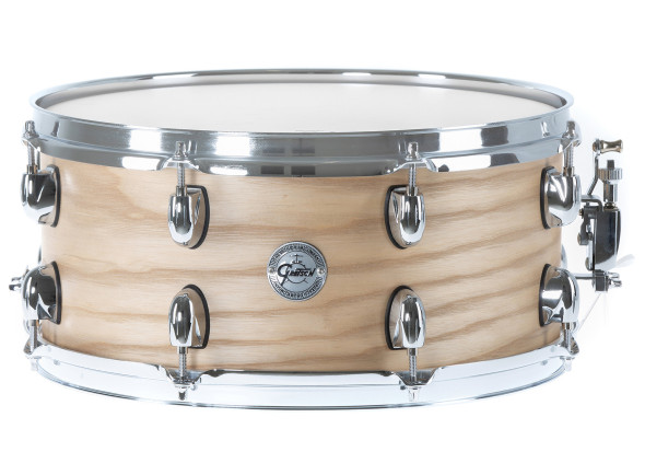 Gretsch Drums Snare Drum Full Range Ash Natural Gretsch Drums Snare Drum Full Range Ash Natural